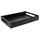 Leopold Vienna Tablett schwarz 300x400x60mm LV618000