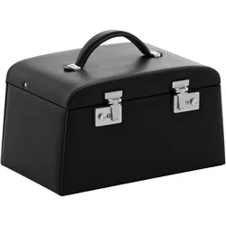 Windrose Beluga Schmuckkoffer 29 cm - schwarz