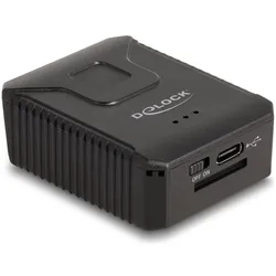 Delock Barcode-Scanner - tragbar - 100 Scans/Sek.