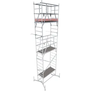 Krause Arbeitsgerüst 2.Aufstockung Monto ClimTec zweite Aufstockung