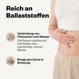 Avitale GmbH Ganze Flohsamen aus Indien 300 g