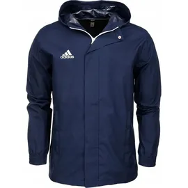adidas Entrada 22 Allwetter Jacke Kinder blau