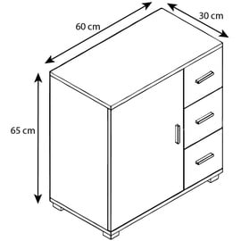 VCM Midischrank Zalo XL