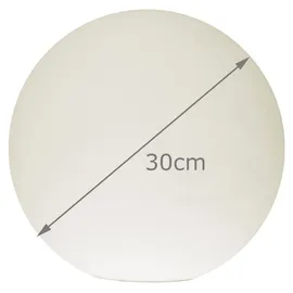 satisfire Leuchtobjekt Kugel 30 cm E27 kaltweiß 1 W