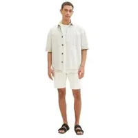 Tom Tailor Herren Short SLIM SOFT CHINO Slim Fit Creme 13808 W 33