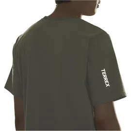 adidas Terrex Xploric Climacool Embroidery Graphic T-Shirt - wonder cargo