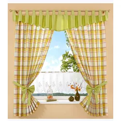 Scheibengardine STICKEREIEN PLAUEN "Dolche 1420" Gr. 4, weiß, B:193cm H:40cm, Voile, Polyester, Gardinen
