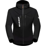 Mammut Herren Aenergy SO Hybrid Hoodie Jacke (Größe XL, schwarz)