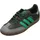adidas Samba OG Core Black / Green / Grey Six 40