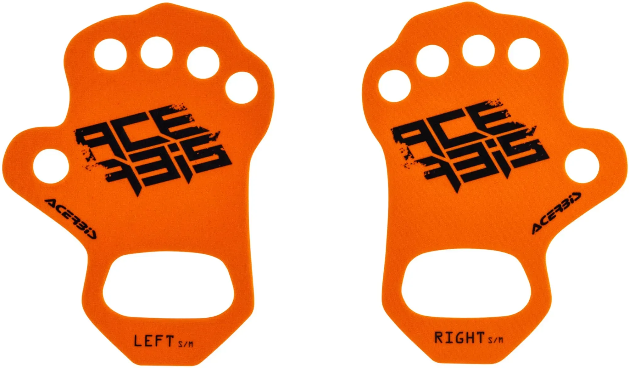 Acerbis Palmino Handflächenschutz, orange, Größe L XL für Männer