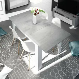 Dmora Dilici 140/190 x 78 x 90 cm grau
