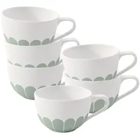 Villeroy & Boch Cappuccinotasse 0,3 l Grün 6 St.