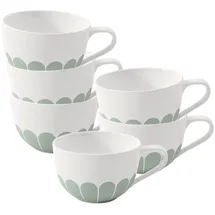 Villeroy & Boch Cappuccinotasse 0,3 l Grün 6 St.