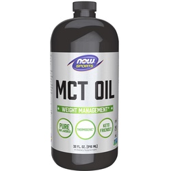 Now Foods MCT Oil, Organic - Natürliches MCT Öl (946 ml)