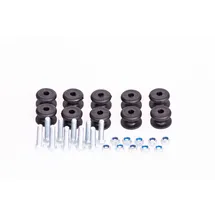 STEMA Einhängeknöpfe-Set mit Montagematerial 10 Stück
