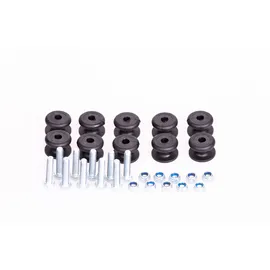 STEMA Einhängeknöpfe-Set mit Montagematerial 10 Stück