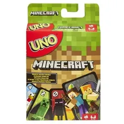 MATTEL FPD61 MATTEL Games UNO Minecraft