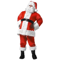 Metamorph Kostüm Santa Claus rot
