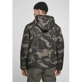 Brandit Textil Jacke Dark Camo 7XL