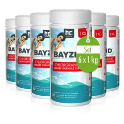 6  Chlorgranulat für Pools
