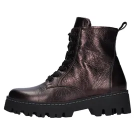 WALDLÄUFER Schnürstiefeletten in Rot 39