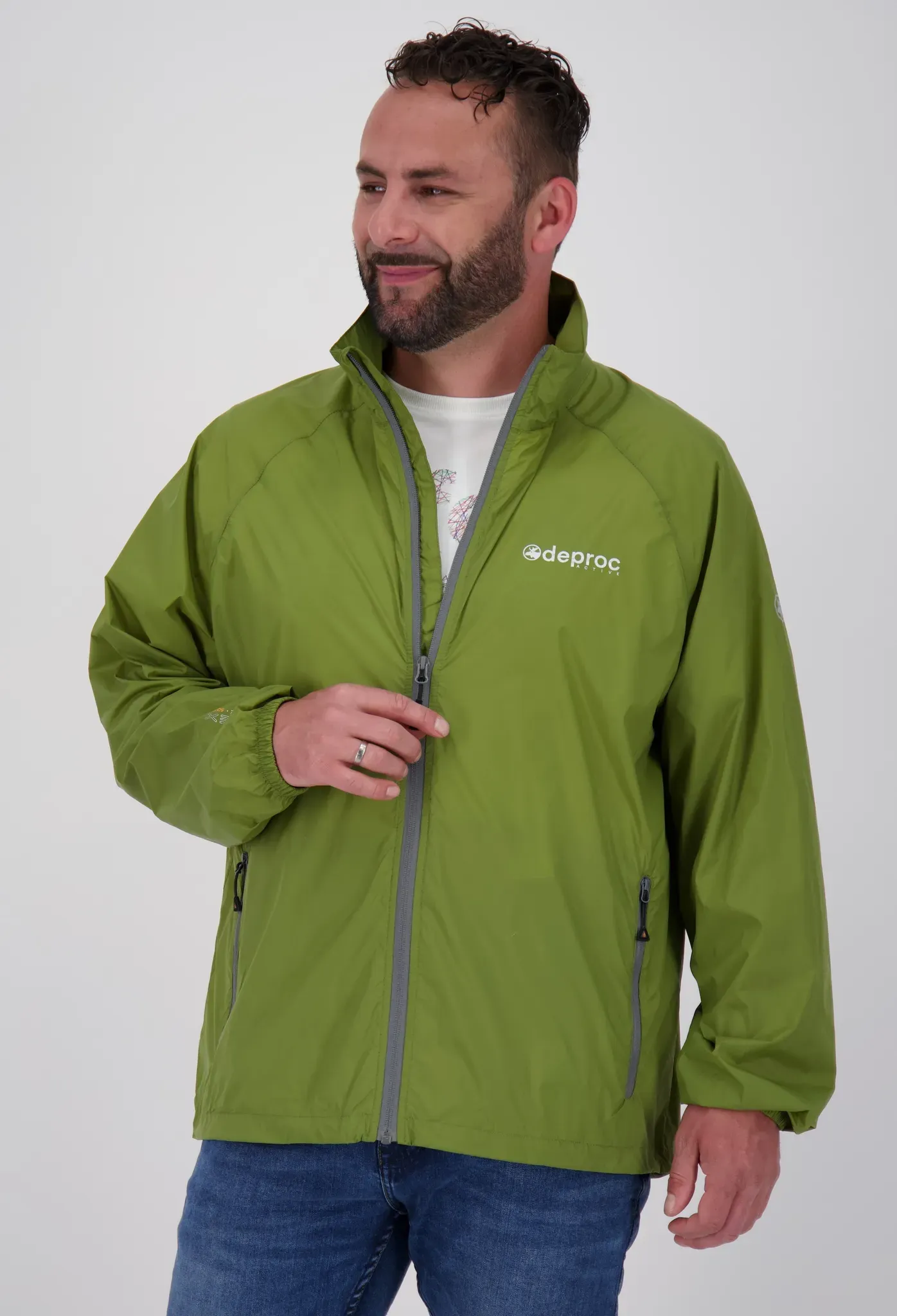 Regenjacke DEPROC ACTIVE 