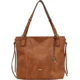 L.Credi Jana Shopper Cognac hellbraun - Hellbraun