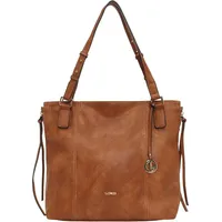 L.Credi Jana Shopper Cognac hellbraun - Hellbraun