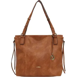 L.Credi Jana Shopper Cognac hellbraun - Hellbraun