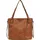 L.Credi Jana Shopper Cognac hellbraun - Hellbraun