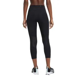 Nike Fast 3/4-Lauf-Leggings Damen Black M