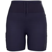 Odlo Damen X-Alp Trail Cargo Tights Short blau
