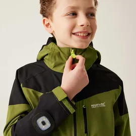 Regatta Trekktain 3-in-1 Jacke - Nephrite Green / Black - 15-16 Jahre