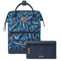 Cabaia Adventurer All Over Backpack M Blau