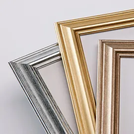 walther + design Bilderrahmen Lounge Gold 13x18 cm 1 St.