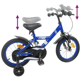 vidaXL Kinderfahrrad 16 Zoll blau