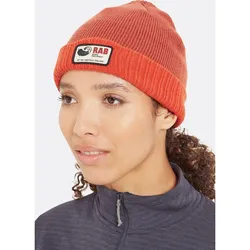 Rab Essential Beanie tuscan red/red grapefruit (TGP) OS