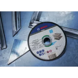 Bosch PRO Stainless Steel and Metal Trennscheibe Ø 125 mm 100 Stück