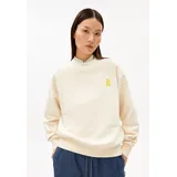 ARMEDANGELS Sweatshirt Beige/Weiß XXL