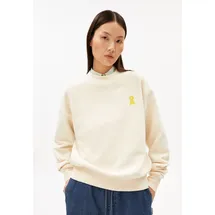 ARMEDANGELS Sweatshirt Beige/Weiß XXL