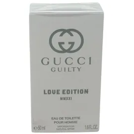 GUCCI Guilty Pour Homme Love Edition MMXXI Eau de Toilette 50 ml