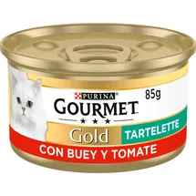 Purina Gourmet Gold Tartelette Rind und Tomate 24 x 85 g