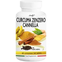 Kurkuma Ingwer Zimt E Pepe Schwarz Line @ 60 Cpr Stoffwechsel E Verdauung