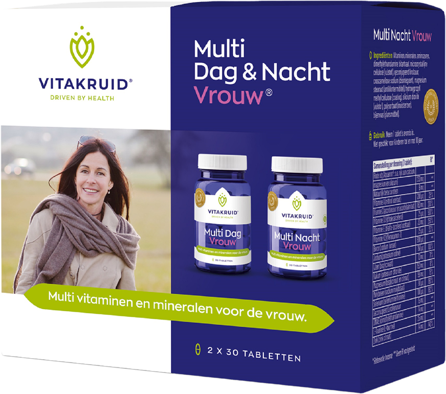 Multi Tag & Nacht Weiblich (60 Tabletten)