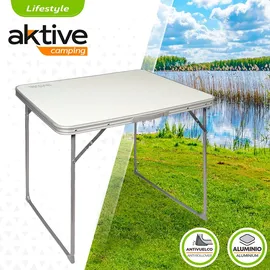 Aktive Klapptisch 80x60x70 cm - White - One Size