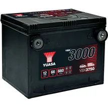 YUASA YBX3750 Starterbatterie 66Ah 12V