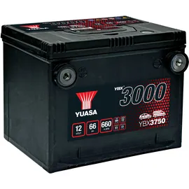 YUASA YBX3750 Starterbatterie 66Ah 12V