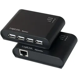 LogiLink USB-Erweiterung - USB 2.0 - 4 Anschlüsse