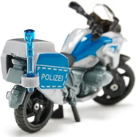 Siku 1551 - Polizeimotorrad Beige 1:32