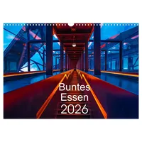 Calvendo Buntes Essen 2026 (Wandkalender 2026 DIN A3 quer),